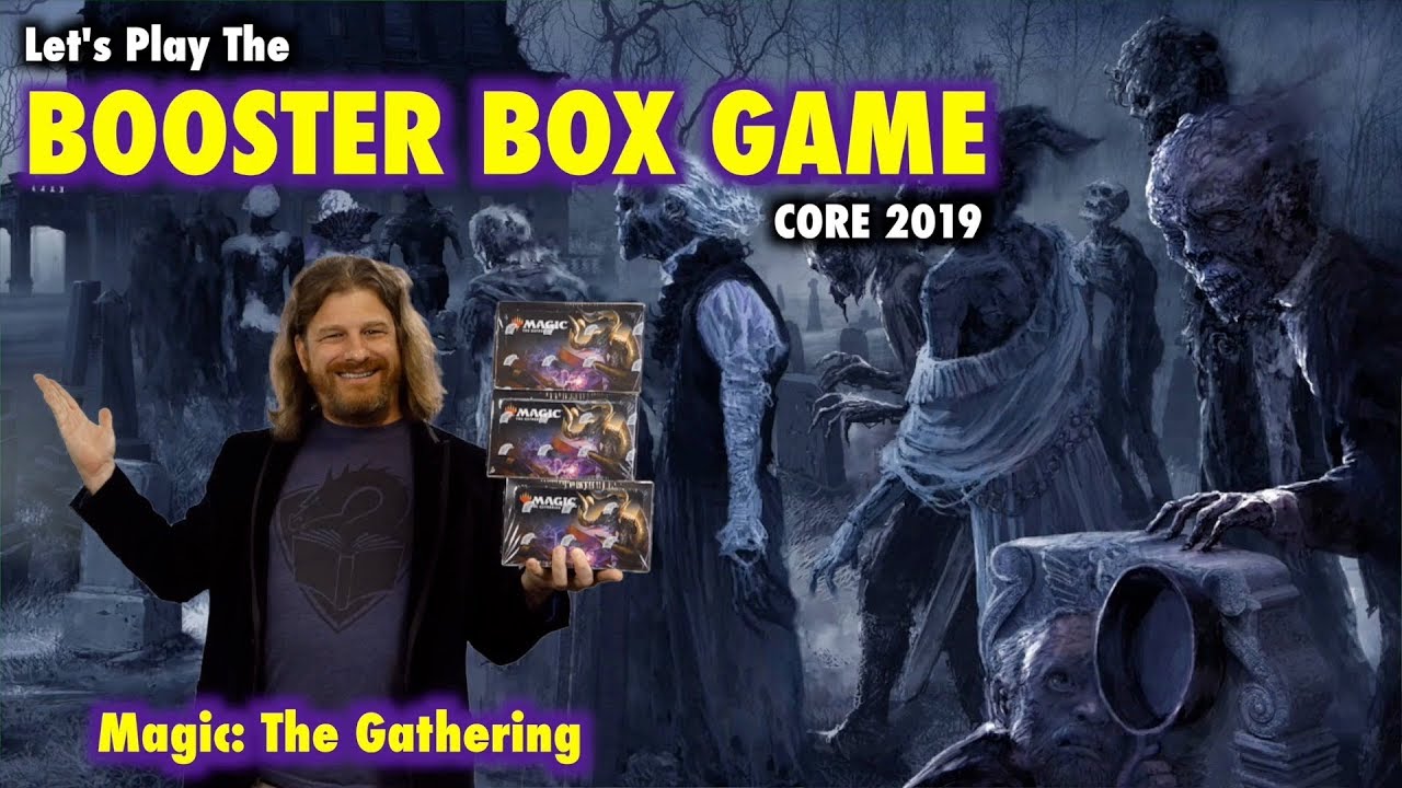 mtg 2019 core set booster box Includes one unopened booster pack of 15 cards from the 2019 core set of Magic the Gathering. Core Set 2019 Prerelease Primer