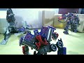 Transformer War Of The Machine ( Stop Motion Series ) " Prologue " Pt 1..