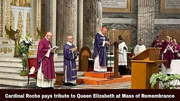 Cardinal Roche pays tribute to Queen Elizabeth at ...