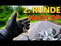Zweite Motorrad Runde 👀nach meiner Gehirn OP🙄