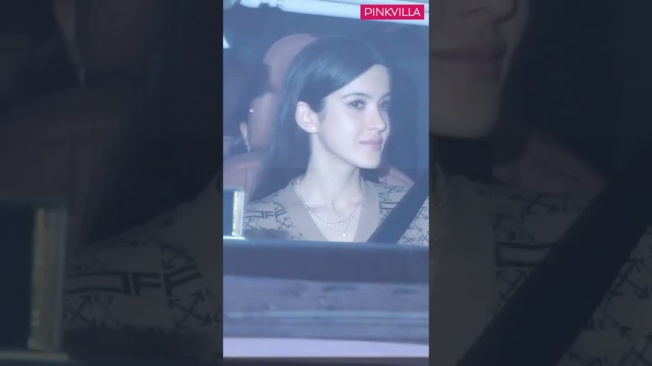 Starkids Janhvi with bf Shikhar Pahariya, Ananya, Khushi, and Shanaya were seen at KJo's residence