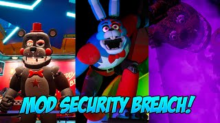 How To Install ANY Five Nights at Freddy's Security Breach Mod screenshot 1