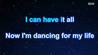 [-4 dt] Flashdance What A Feeling - Irene Cara Karaoke【No Guide Melody】(Contralto)