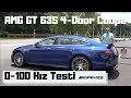 0-100'de Fabrika Verisini Geçtik!! I AMG GT 63S 4-Door Coupe I Hız Testi İçerir