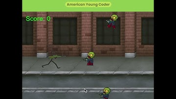 APR 2024 - Python Game Development - Zombie Shooter