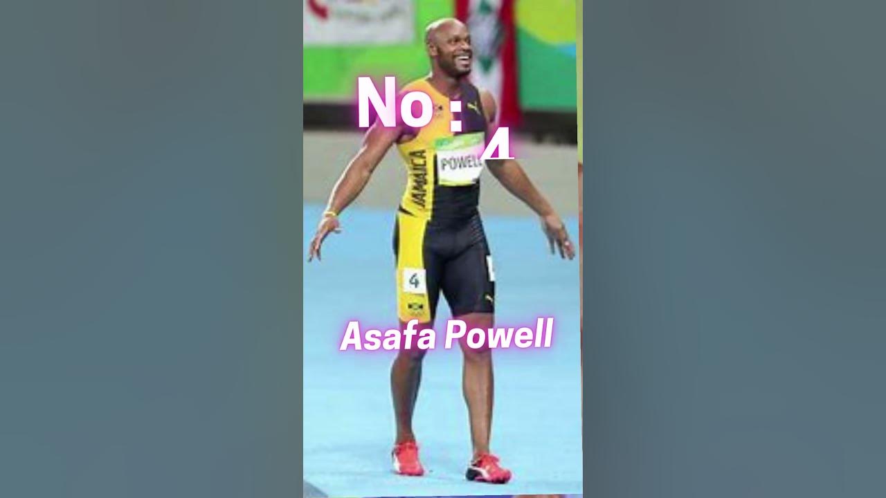 What are the top 5 fastest people on earth YouTube
