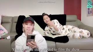 Moonsun 2020 vlive eng sub (talking about gamsung camping) (c) subbed by the owner