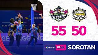 Sorotan : Melaka Mystic 55 - 50 Pahang Tulips |  CelcomDigi NSL 2026