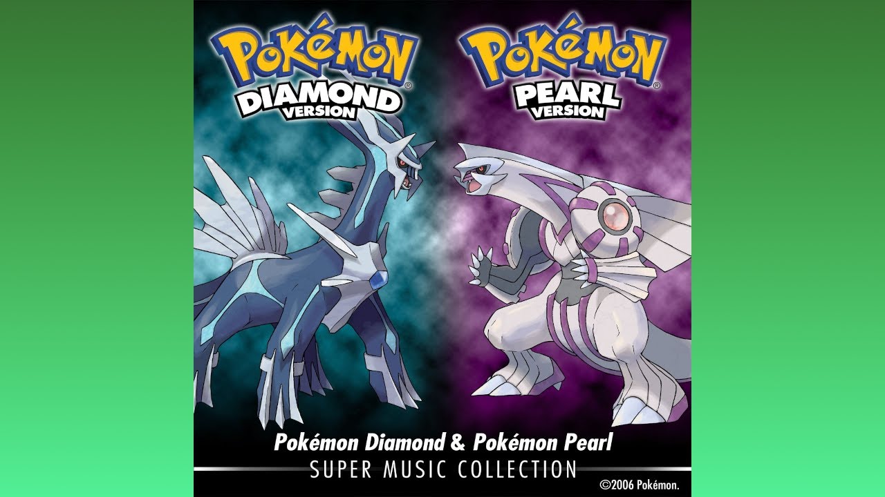 Routes 210, 211E, 214, 215, 223 & 224 (Day)[Pokémon: Diamond & Pearl]