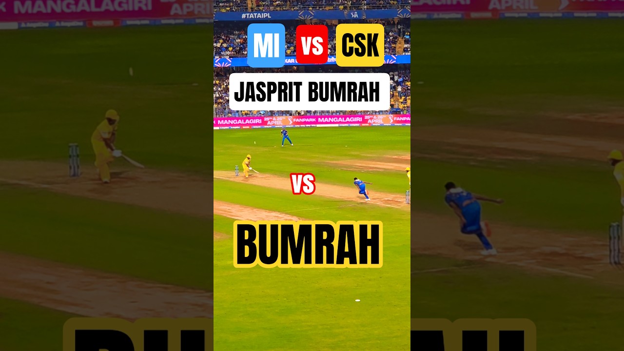 Sanju vs Bumrah = PURE FIRE 💥🔥Sanju Hits a six against Bumrah  #ipl2026 #cricketshorts #mivscsk