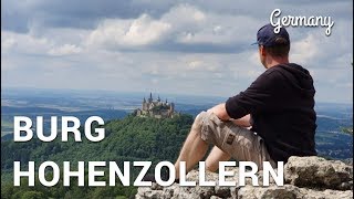 Exploring Hohenzollern Castle - Burg Hohenzollern
