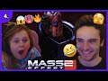 Non-gamer girlfriend tries Mass Effect 2 #4