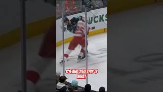 Big Hit From The 6’8” 250Lb Elmer Soderblom On Brandon Montour 🐙 Resimi