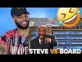 Steve Harvey MOCKED by the board | Family Feud | Reaction