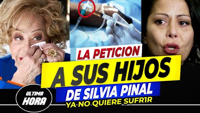 🎚️🖤Silvia Pinal PIDE LA EUTANASIA y sus hijos ASÍ REACCIONARON!😭YA NO QUIERE VIVIR!!!💔 - YouTube