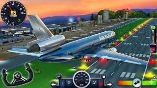 Aeroplane Flying 3D Simulator Real Plane Boeing 747 Pilot 3D Android Gameplay  screenshot 3