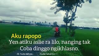 Story wa 30 detik aku ra lilo, kekini an