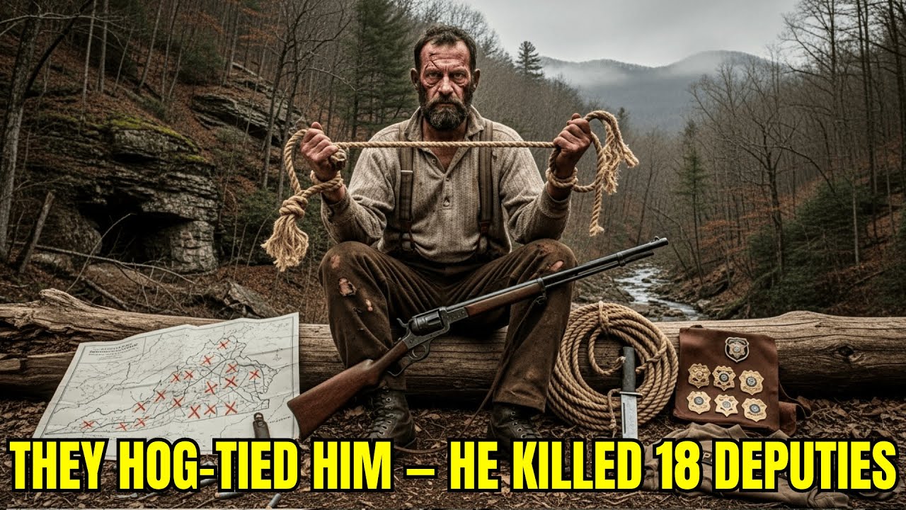 The Virginia BLOODBATH of 1912: Wesley Edwards Hunted 18 Deputies Who Hog-Tied Him Like an Animal