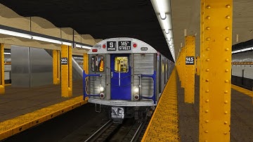 Openbve: R32 Retirement Run