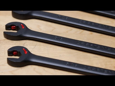 Video: Open-end Wrench Set: Overview Of Ratchet Wrenches. Copper-plated Or Chrome-plated Key Sets, 12 Pieces