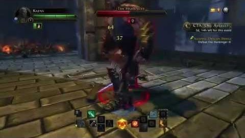 Neverwinter Closed Beta - active combat, easy dodge