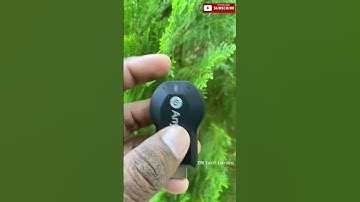 AnyCast wireless Receiver | iPhone and Android method | M2 Wireless HDMI Receiver