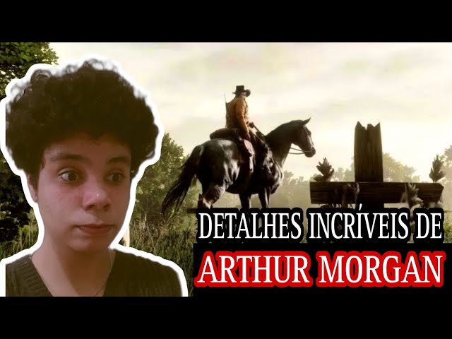 Quando Arthur Morgan precisou desabafar, com uma pessoa sábia! #readde