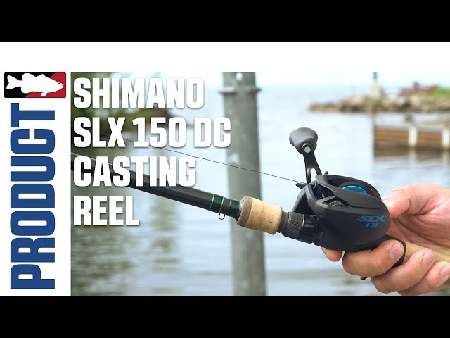 Shimano SLX 150 DC Casting Reel Product Video with Luke Clausen and Trey  Epich 