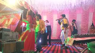 My ❣️ bro super Star Sannu Kumar and bhagwat mandal or bijay pandit best dance and best singing