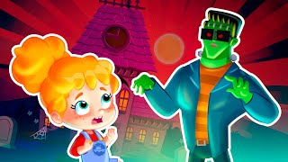 NEW! Oh, no! The castle is full of monsters | Superzoo Nursery Rhymes