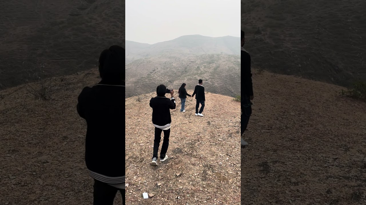 Pre wedding shoot | rayta hill | BTS 