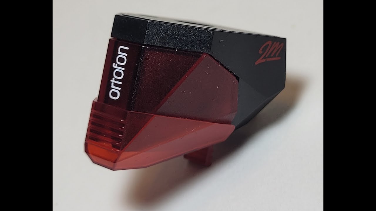 Ortofon 2M Red Cartridge YouTube