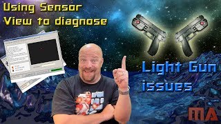Ultimarc Light Guns - Using the Sensor View to troubleshoot and an RF capable camera screenshot 5