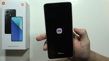 How to Force Restart Redmi Note 13 - Soft Reset