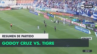 Resumen de Godoy Cruz vs Tigre (2-0) | Fecha 27 - Superliga Argentina 2017/2018