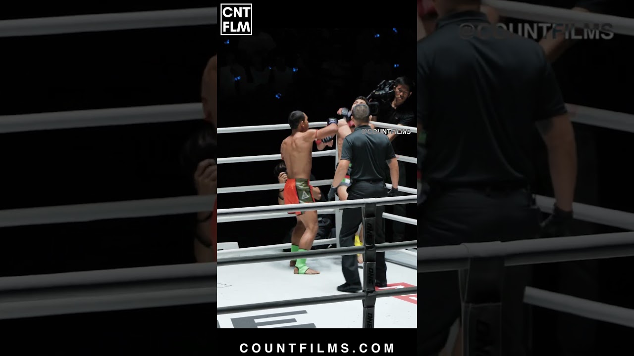 Nasty KNOCKOUT after fighter fouls Round 1!!! - MMA Highlights