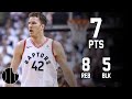 Jakob Poeltl Highlights Grizzlies Vs Raptors 3rd Jan 2024 