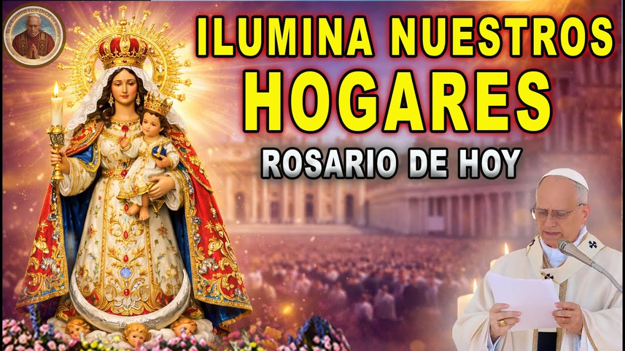 Rosario de HOY a la Virgen de la Candelaria | Ilumina y Protege Nuestro Hogar
