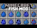 Minecraft ocean mod  dont get eaten by the shark attack  minecraft mods