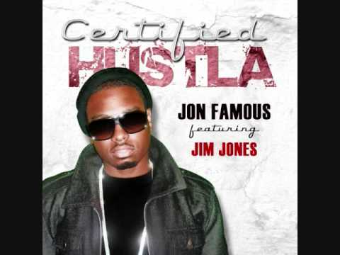 Certified Hustla - Jon Famous featuring Jim Jones