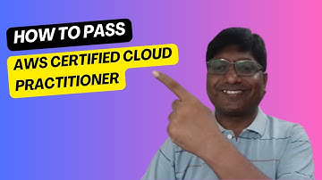How I passed the AWS Cloud Practitioner Exam in 3 Weeks