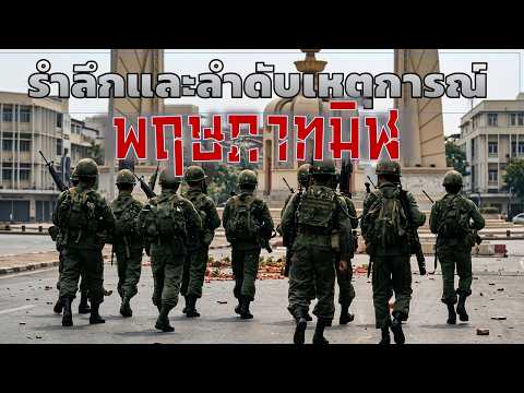 รำลึกเหตุการณ์ประวัติศาสตร์ พฤษภาทมิฬ | โปรอ๋องเรื่องเล่า
