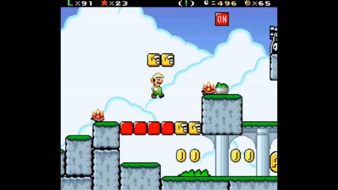 SMW Custom Music - Illusion of Gaia - Sky Garden