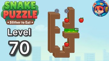 Snake Puzzle: Slither to Eat – Level 70 Walkthrough Solution 