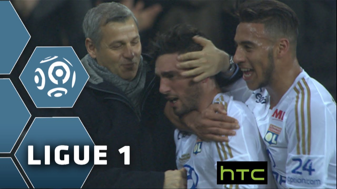 Лион - Труа 4:1 видео