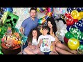 Happy 9th Birthday Edy!🥳PS5, Minecraft Themed Birthday🎉💚