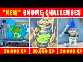 ALL *NEW* GNOME CHALLENGES (Secret Lair - All 5 Traps - Aftermath 60.000 XP)