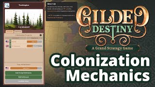 Colonization in Gilded Destiny — Dev Diary 13