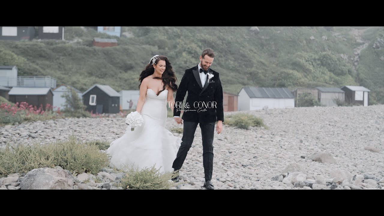 Conor and Tori Wedding Film at Pennsylvania Castle, Weymouth