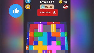 SLIDE JAM - LEVEL 137 - SOLUTION WALKTHROUGH